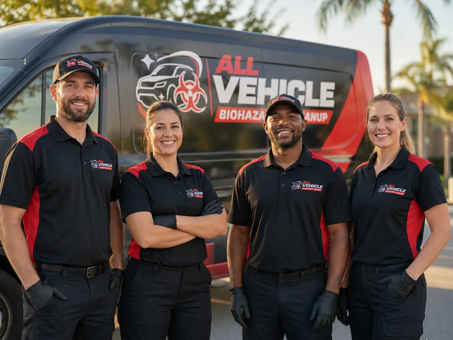 Vehicle Biohazard Cleanup company in Cee Vee, TX